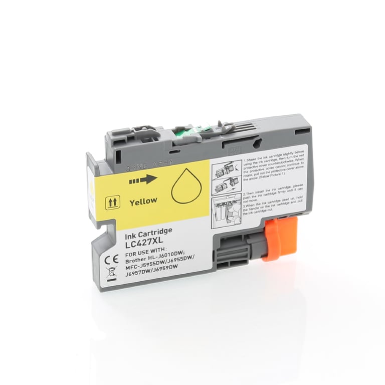 Brother LC-427 Y inktcartridge yellow standaard capaciteit huismerk