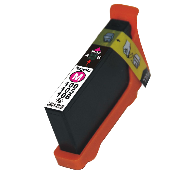 Lexmark 100XL (14N1070E) M inktcartridge magenta hoge capaciteit huismerk