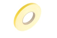 Textieltape Geel, 15mm x 50m