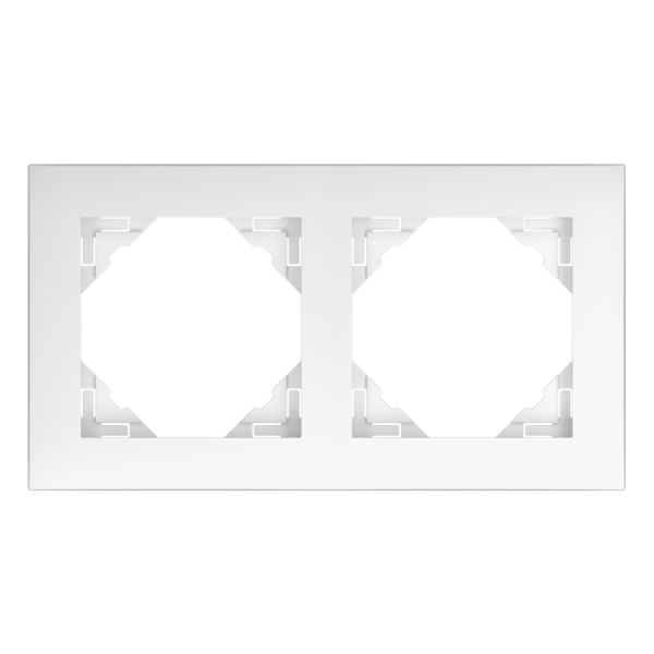 Efapel basis afdekr. 2v wit