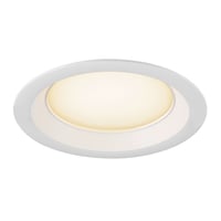 DOWNLIGHT V 150, licht verzonken afdekking wit