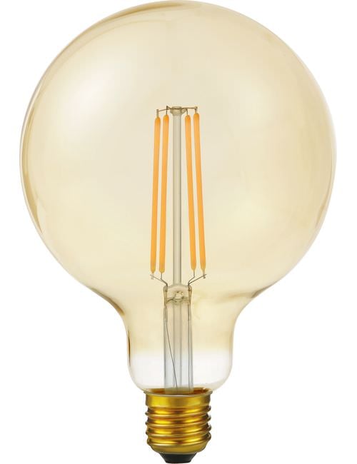 LED E27 Fila Globe G125x180 230V 530Lm 7W 922 AC Gold Dim