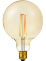 LED E27 Fila Globe G125x180 230V 530Lm 7W 922 AC Gold Dim