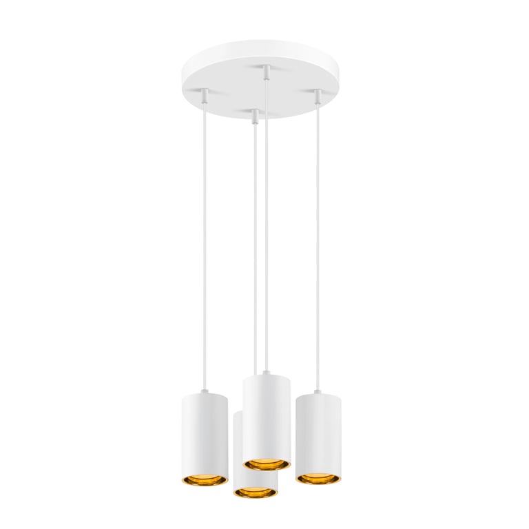 ASTO TUBE reflector, goud