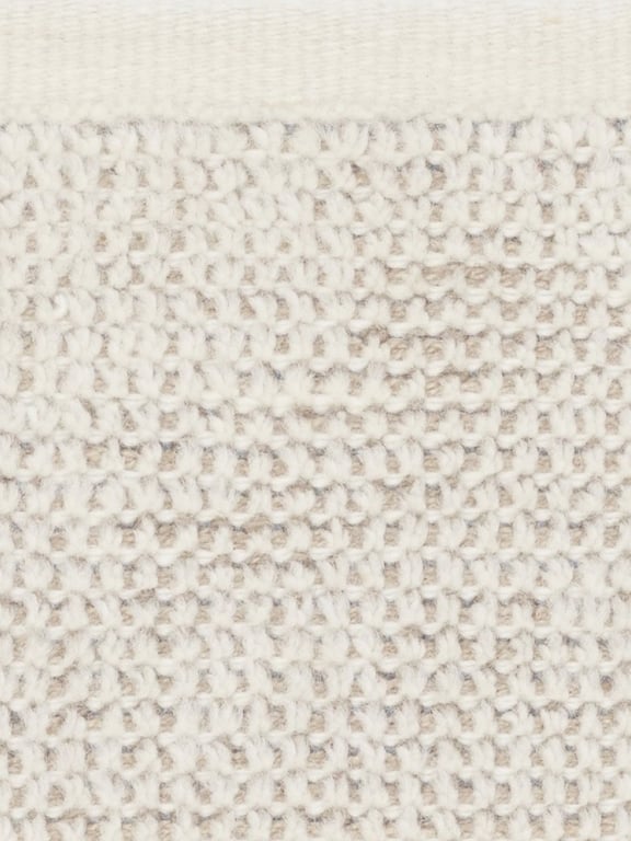 Kvadrat vloerkleed Kanon Gebroken Wit C0004
