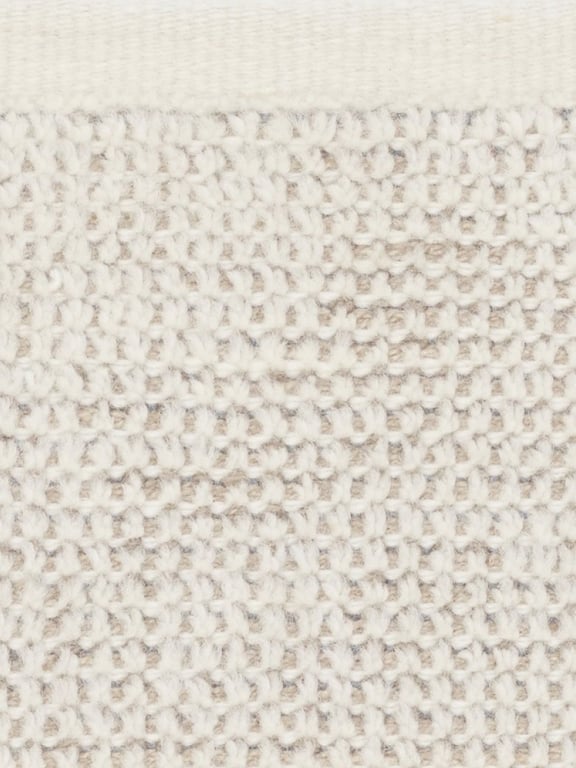 Kvadrat vloerkleed Kanon Gebroken Wit C0004