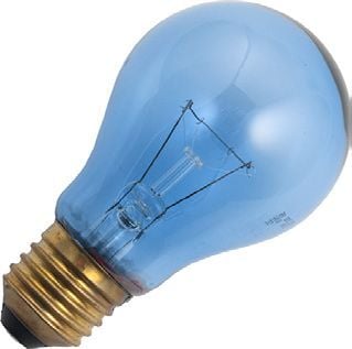 Masterlight - Gloeilamp Neodyme/daylight 100W E27 blau S419951253