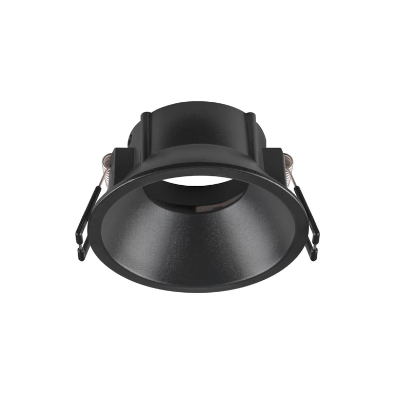 NEW TRIA® 75, plafondinbouwring, verdiept, D: 8.2 H: 4.3 cm, IP20, zwa