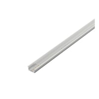 GLENOS Linear-inbouw-profiel 3314-100 1m alu gean.