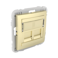 Efapel C.P. Koppeling Voor Sc Apc Duplex Fo Connector Goud