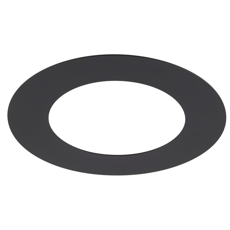 NUMINOS L inbouwframe rond 240/150mm zwart