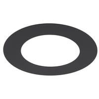 NUMINOS L inbouwframe rond 240/150mm zwart