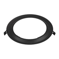 DOWNLIGHT V 200 licht verzonken afdekking zwart