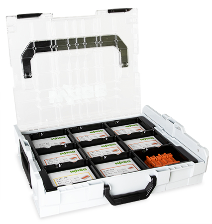 Verbindingsklemmenset;L-BOXX® 102;Serie 221 - 4mm² & 6mm²;