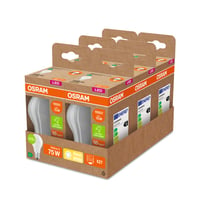 LED LAMPS ENERGY CLASS A ENERGY EFFICIENCY FILAMENT CLASSIC A 75 5 W/