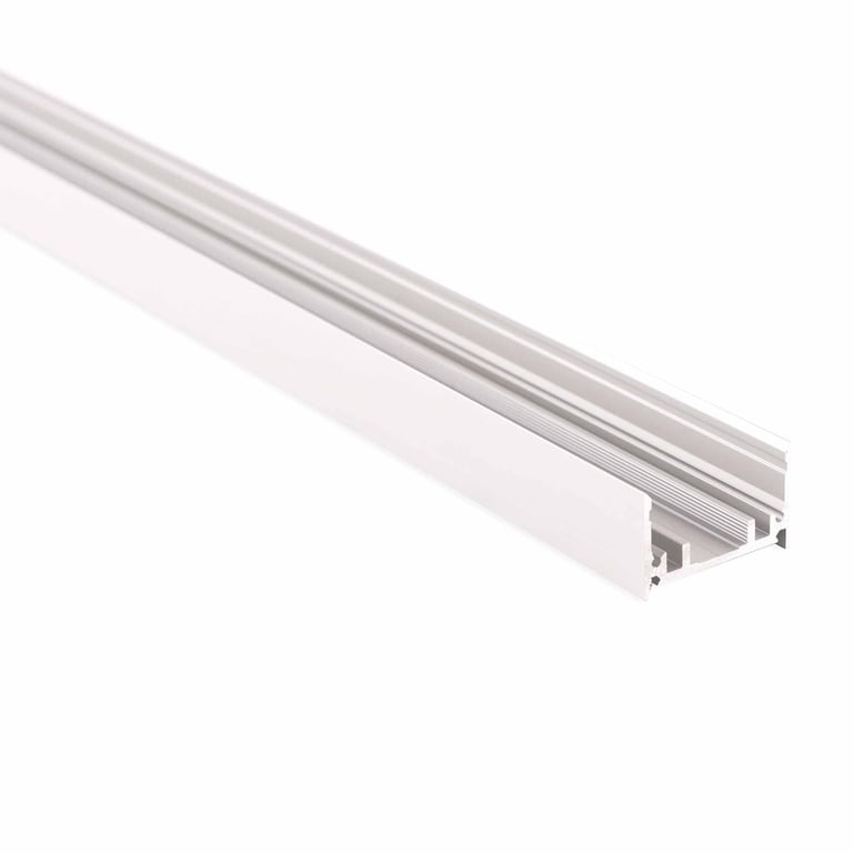 liniLED AER-PRO-L30-WIT-3M - liniLED® Aeris profiel, 30mm, laag, wit,