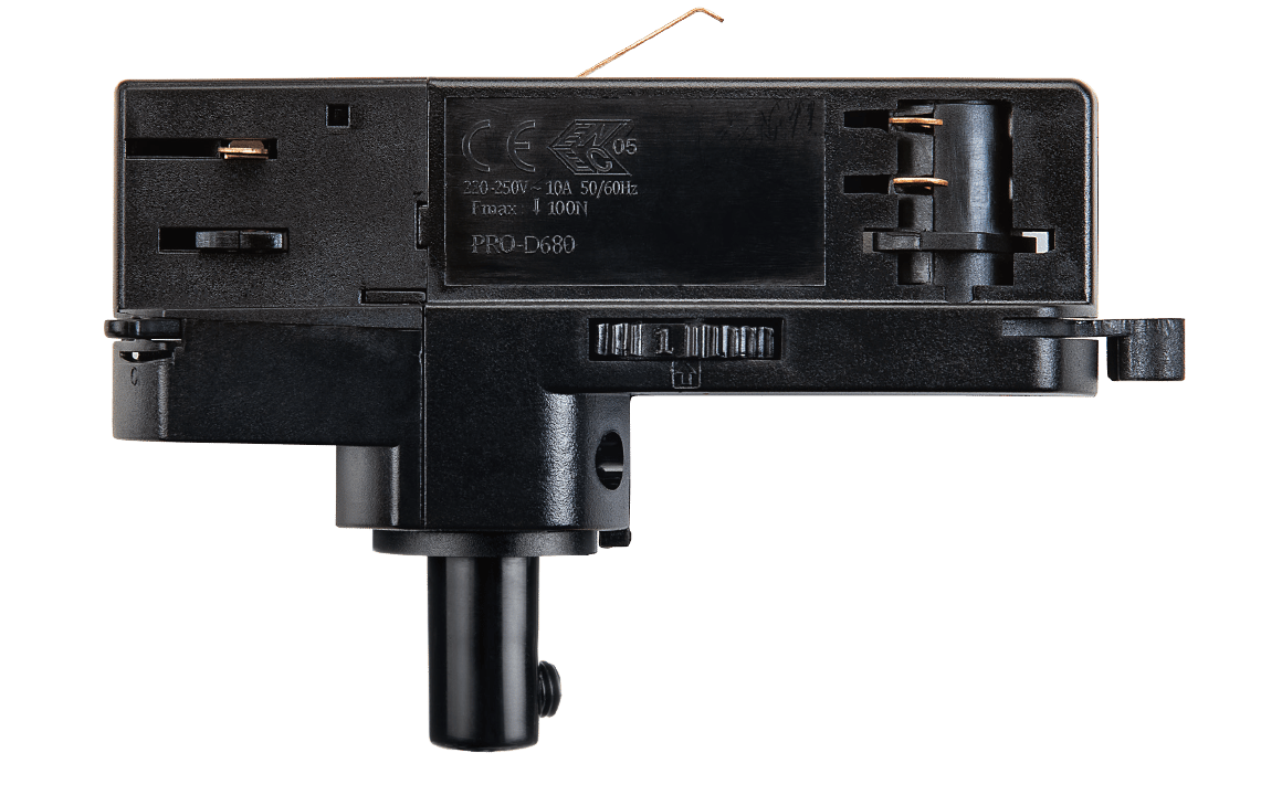 Shopline Dali Adapter voor Pendel zwart
