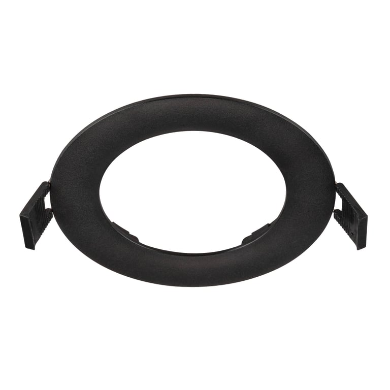 DOWNLIGHT V 100, vlakke afdekking zwart