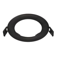 DOWNLIGHT V 100, vlakke afdekking zwart