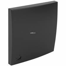 Efapel wip enkel/kruis/puls/2p/wissel contr/orientatieverl. symb.lamp zwart