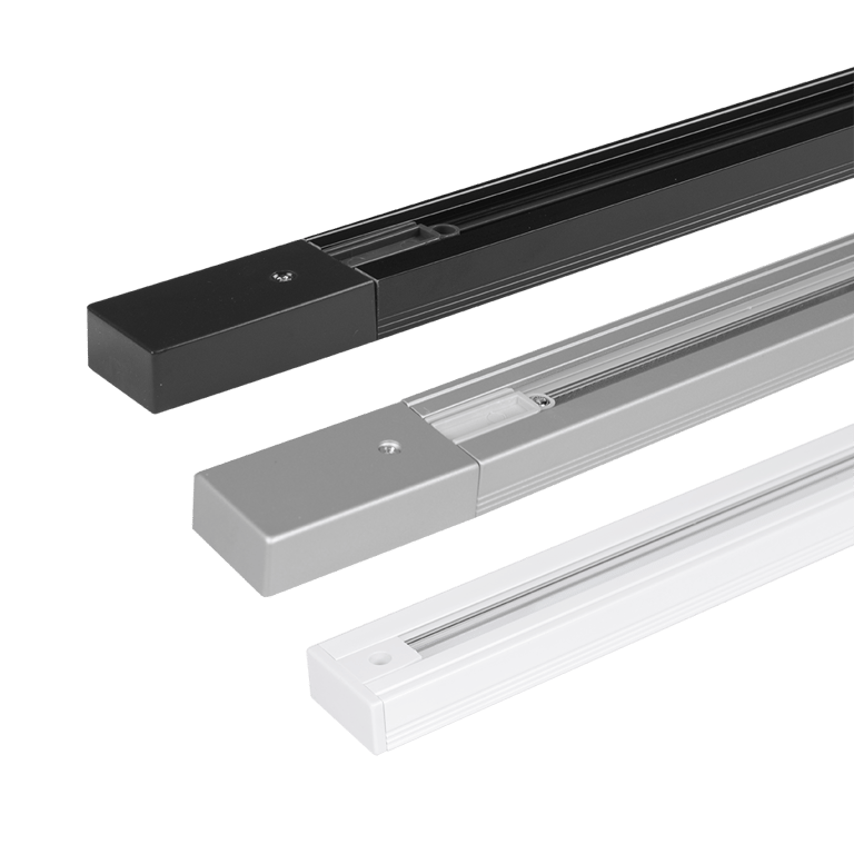 Track 1-fase square 200cm white