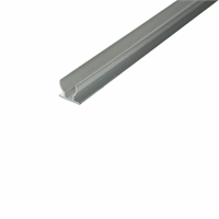 Lichtslang 13mm | aluminium profiel | 2 meter