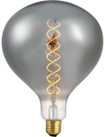 LED E27 Fila XXL FleX R160x215 230V 140Lm 6W 822 AC Smoke Di