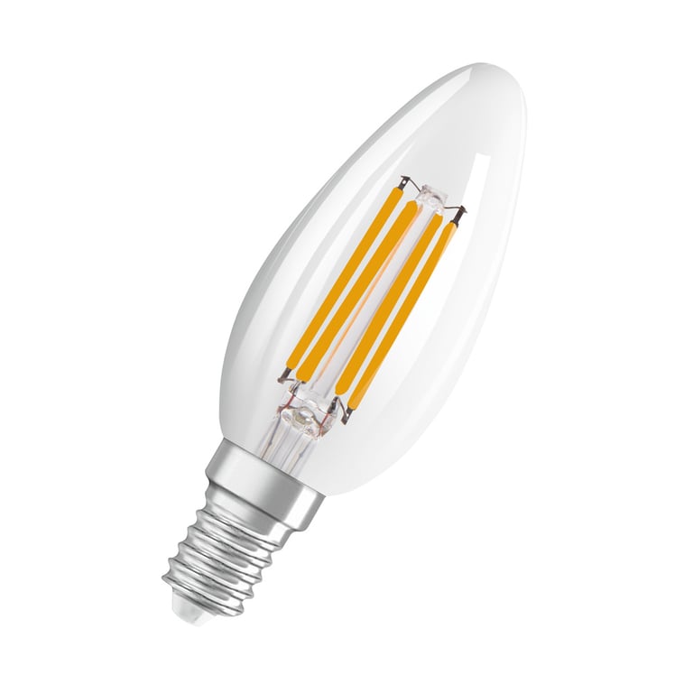 LED SUPERSTAR CLASSIC B GLOWdim 40 GLOWdim 4.5 W/2700K E14 (CS à 1 PCE