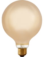 LED E27 Fila Globe G125x180 230V 320Lm 6.5W 918 AC Champ Dim
