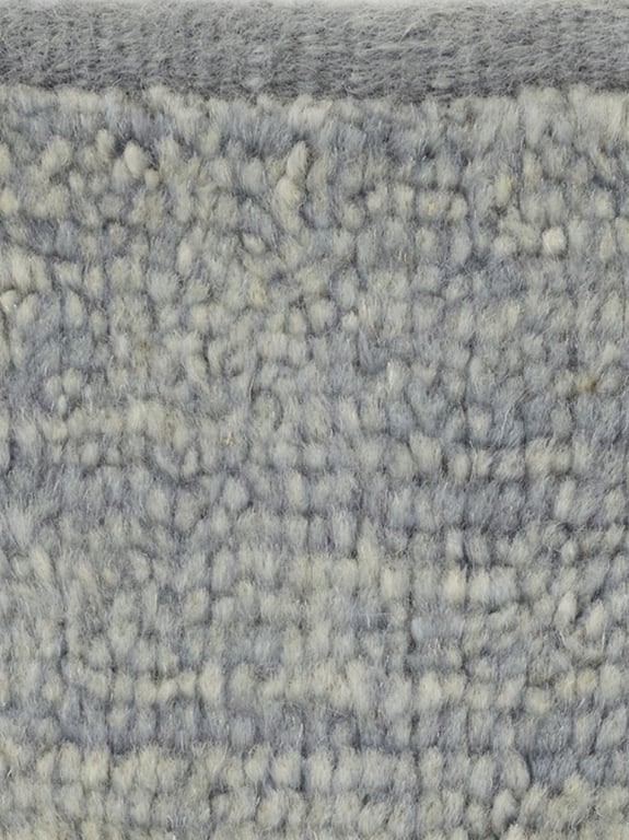 Kvadrat vloerkleed Lavo Blauw C0011