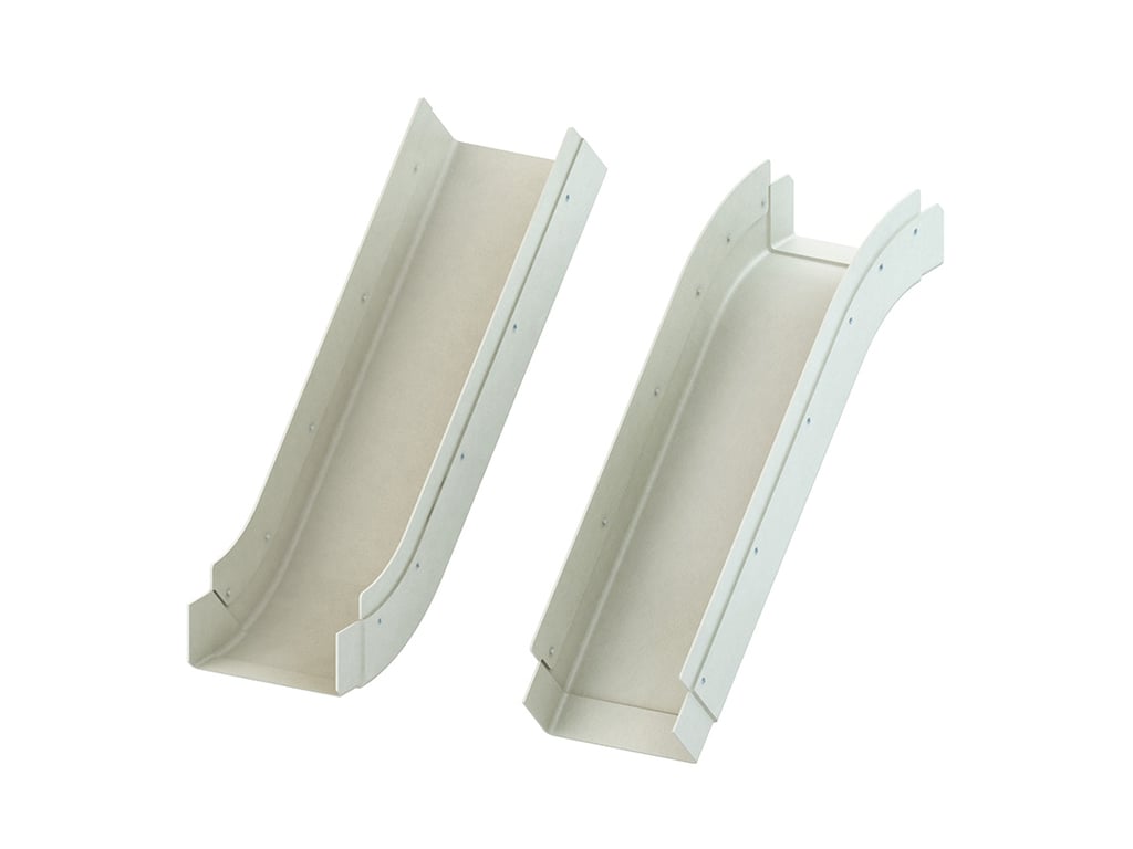 KKET400110 STIJGSTUK 2-VOUDIG