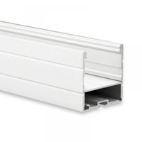 PN17 LED Profiel 200 cm, symmetrisch, LED strips max. 30 mm