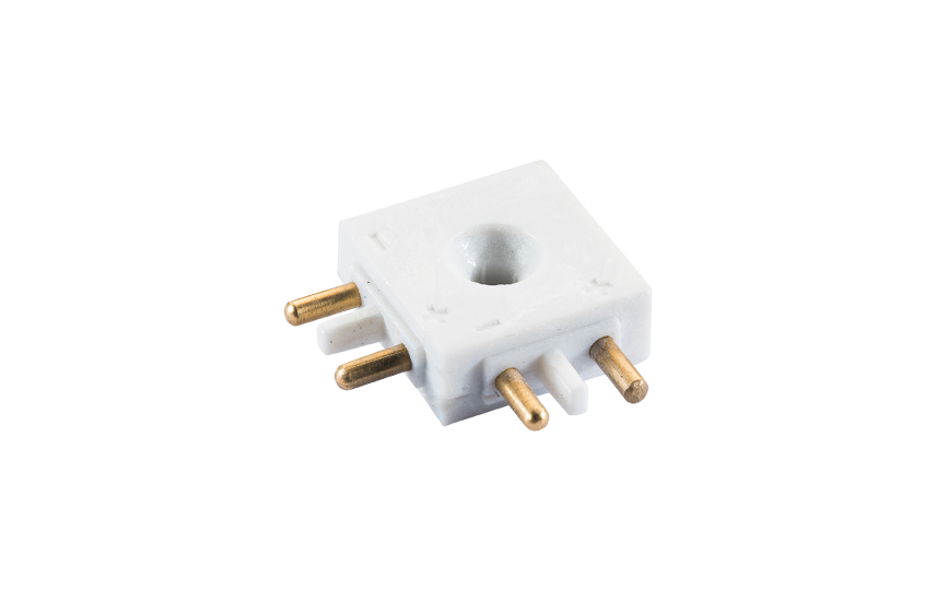 SlimLine L-verbinding wit