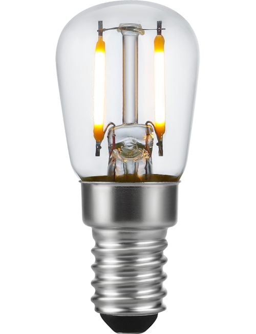 LED E14 Fila Pygmy P26x60 230V 140Lm 1.5W 925 AC Clear Non-Dim