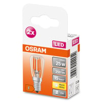 LED SPECIAL T26 25 2.8 W/2700K E14 (CS à 2 PCE)
