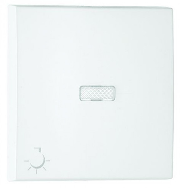 Efapel wip enkel/kruis/puls/2p/wissel contr/orientatieverl. symb.lamp wit