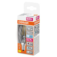 LED SUPERSTAR PLUS CLASSIC BW FILAMENT 40 3.4 W/4000 K E14 (CS à 1 P