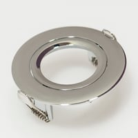 Downlight ring, rond 88(76)mm, chrome