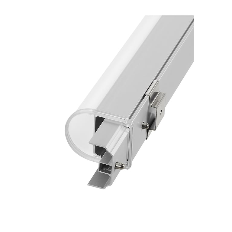 GLENOS Industrial profiel Dome alu geannod. 2m