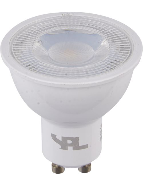 LED GU10 MR16 50x54 100-250V 460Lm 7.5W 830 36° AC White Non