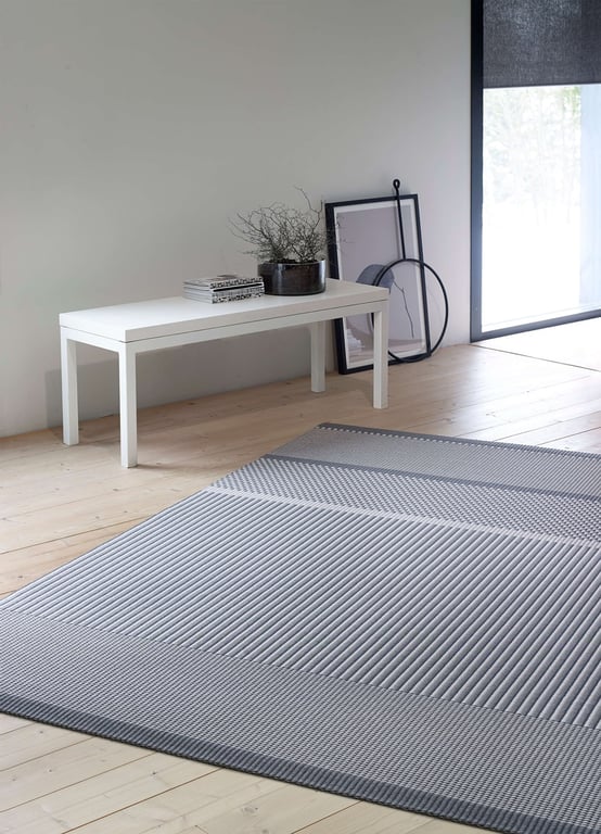 Design vloerkleed Woodnotes San Francisco Grey Stone 1430215