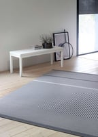 Design vloerkleed Woodnotes San Francisco Grey Stone 1430215
