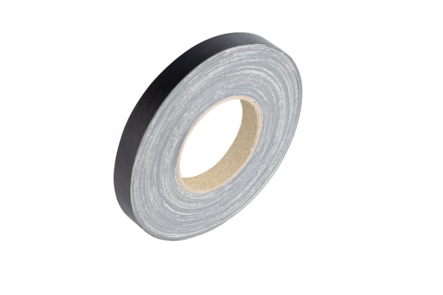 Textieltape Zwart, 15mm x 50m