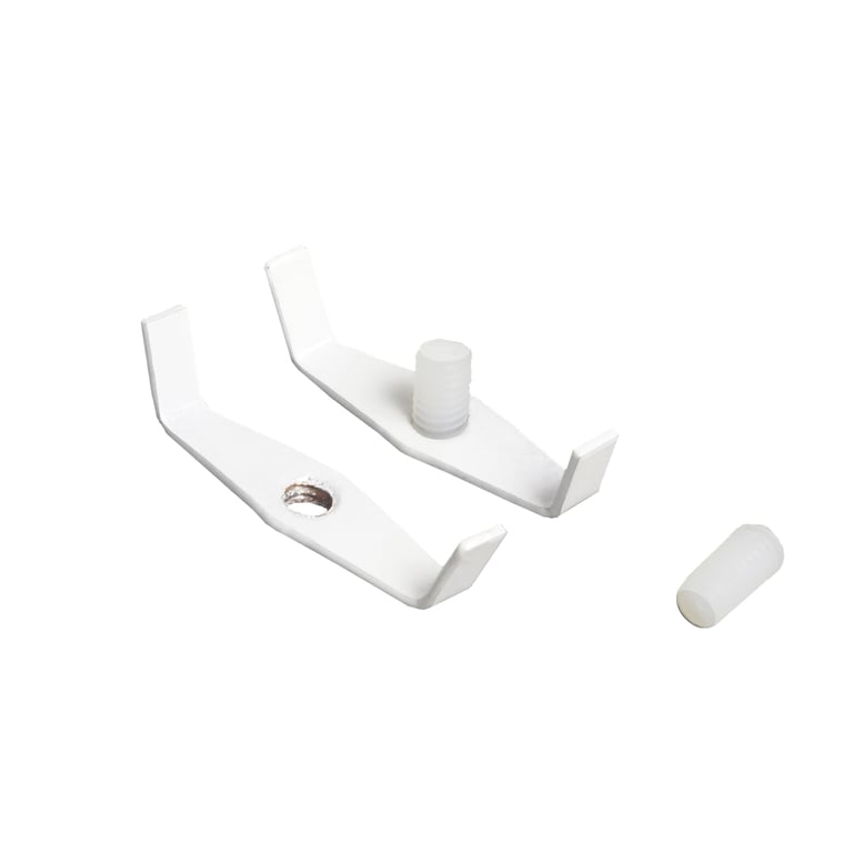 LUMIKO P30-KLEM-W - Profiel 30 klem voor montage ledstrips in het prof