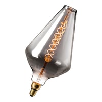 Calex XXL Vienna LED Lamp 220-240V 6W 80lm E27 VA188, Titanium 2200K dimmable, energy label B