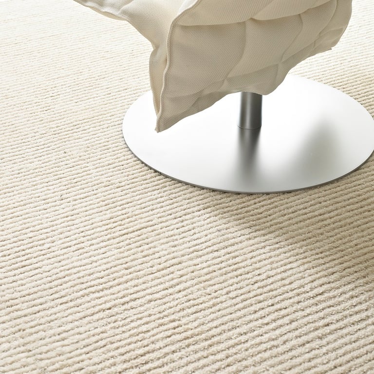 Design vloerkleed Woodnotes Path White 1630101