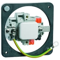 Drukschakelaar-inzet Alu Guss wisselschakelaar met draagframe