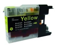 Brother LC-1240 Y inktcartridge yellow standaard capaciteit huismerk