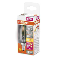 LED SUPERSTAR CLASSIC B GLOWdim 40 GLOWdim 4.5 W/2700K E14 (CS à 1 PCE