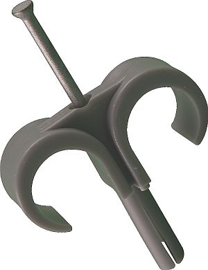 MEPAC DPCN 16/19 G - MEPAC plugclip nagel duo 16/19mm grijs